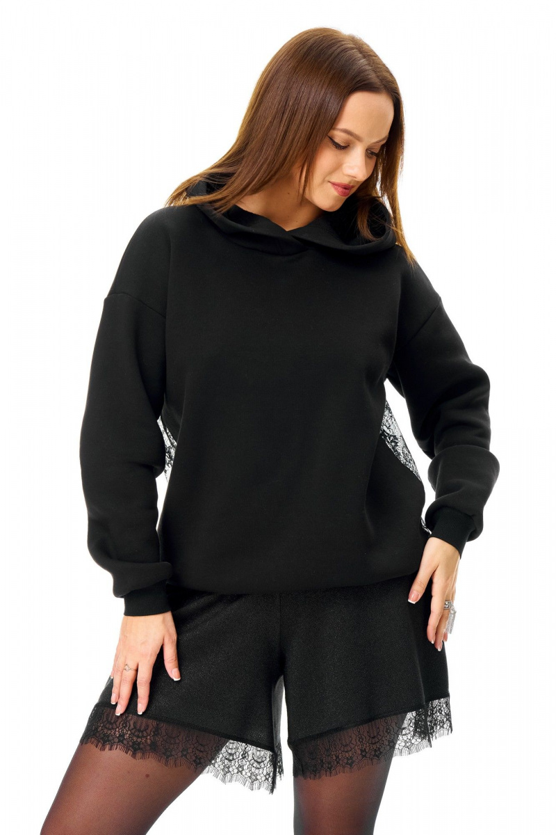 Джемперы T&N 7719 черный