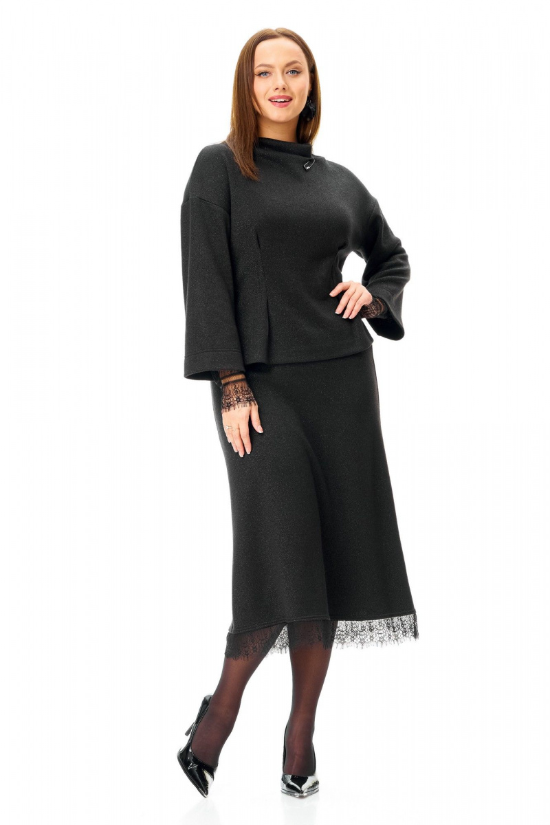 Юбочный комплект T&N 7721 черный