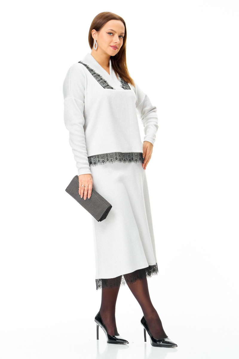 Юбочный комплект T&N 7722 белый