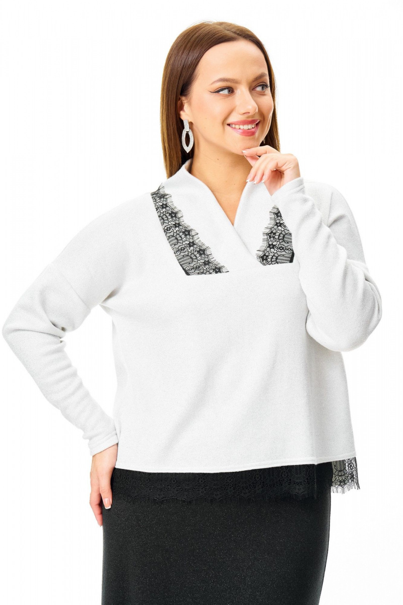 Юбочный комплект T&N 7722 черный-белый