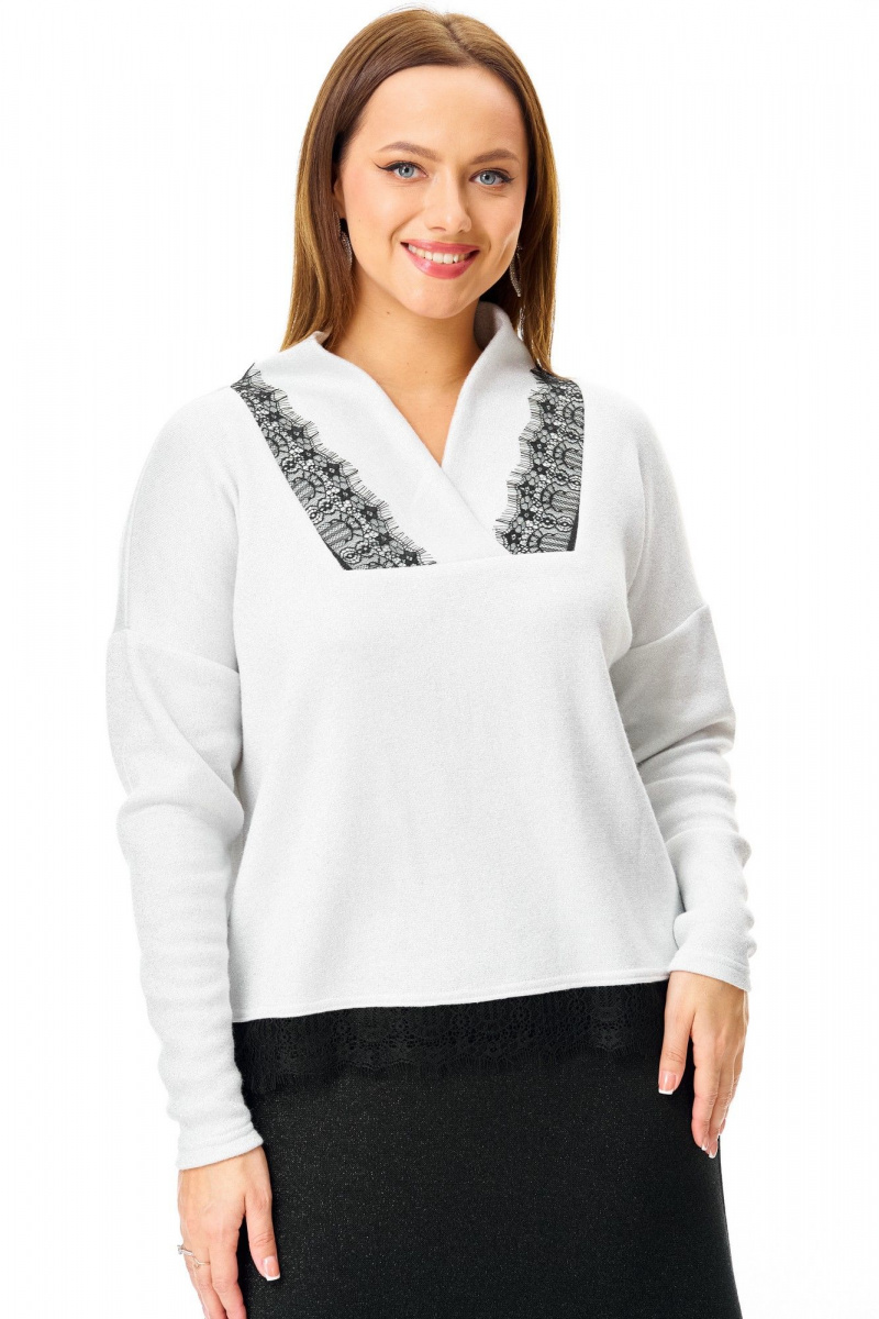 Юбочный комплект T&N 7722 черный-белый