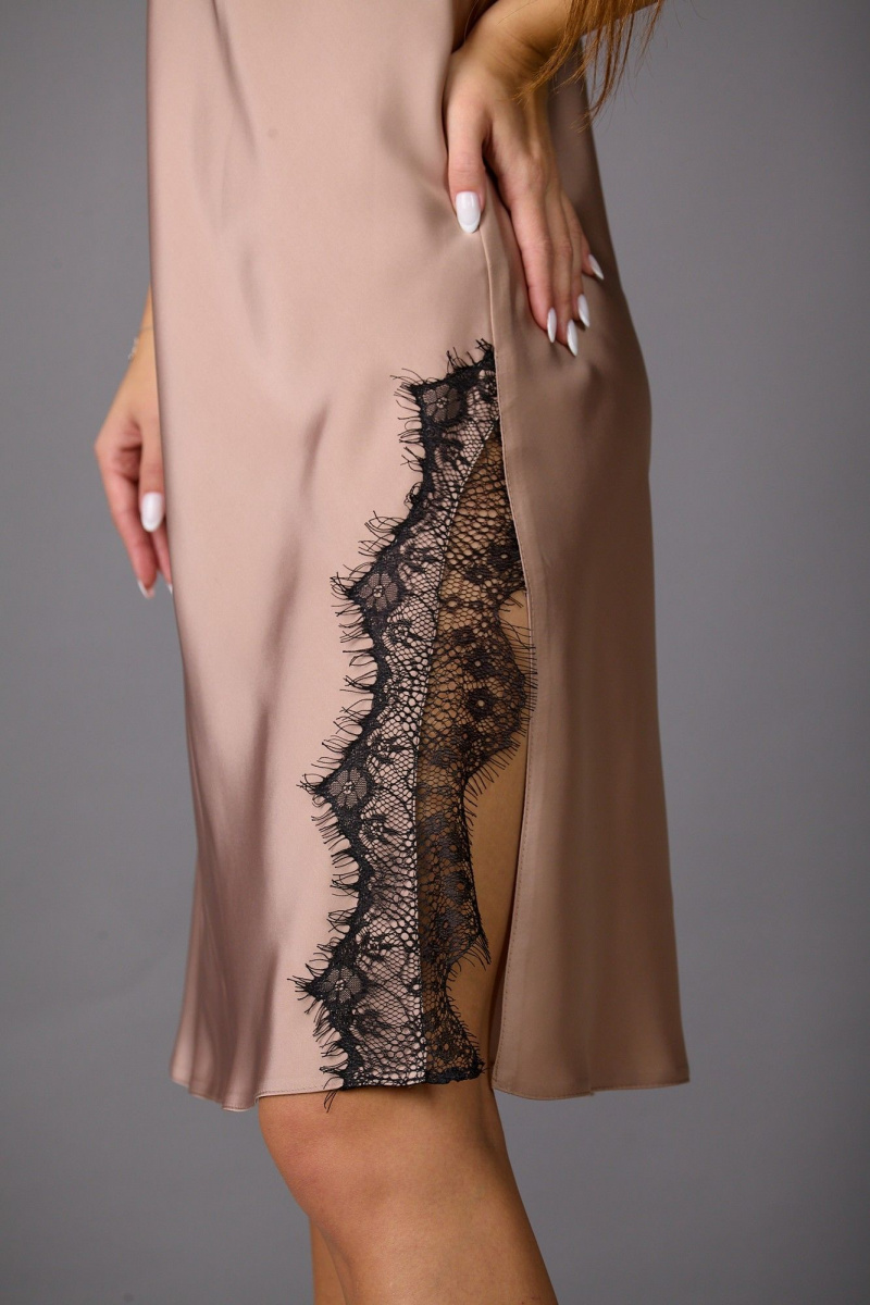 Платья Rosheli 834/2 бежевый