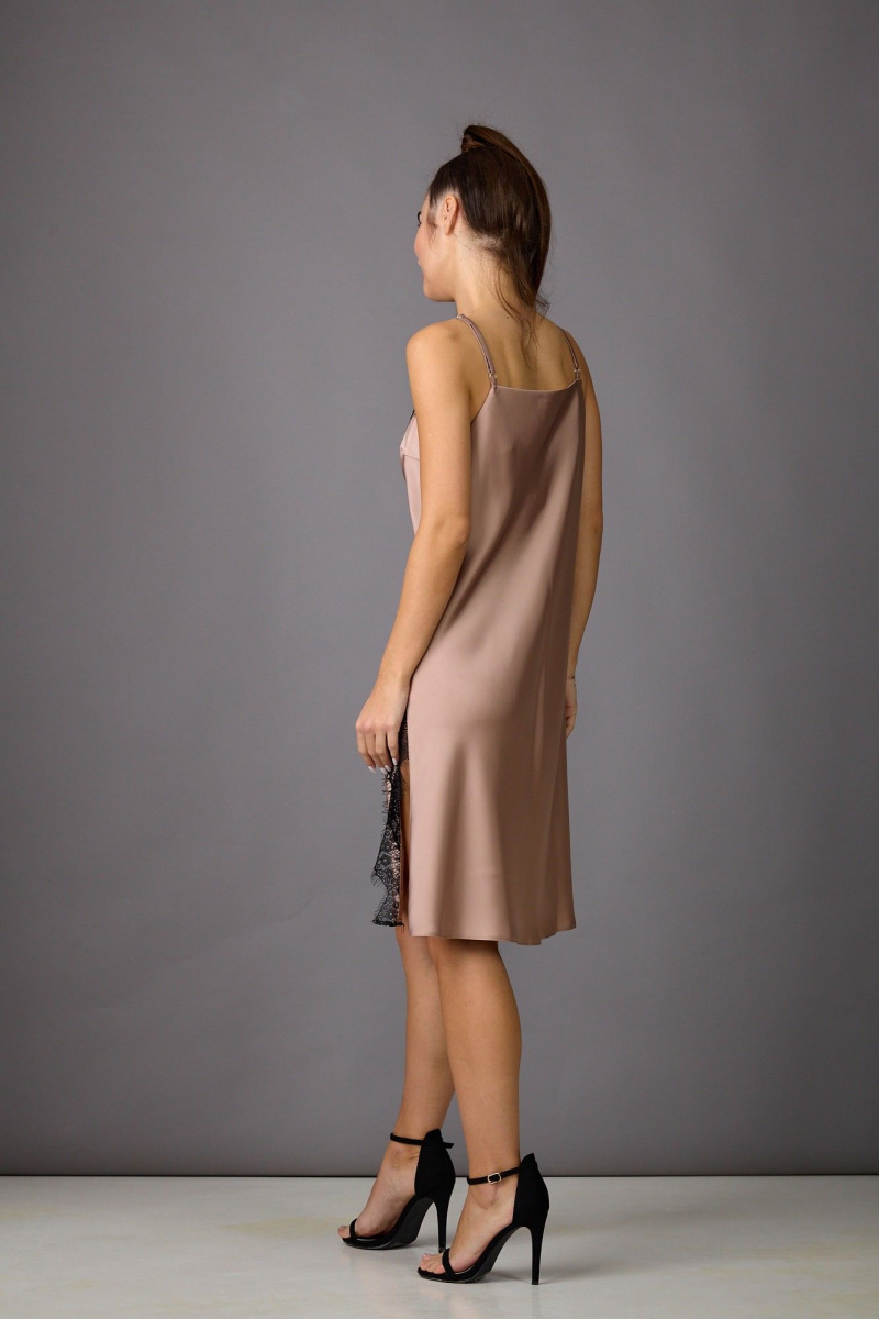 Платья Rosheli 834/2 бежевый