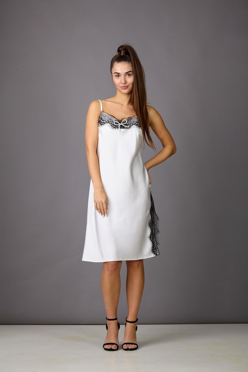 Платья Rosheli 834/3 молочный