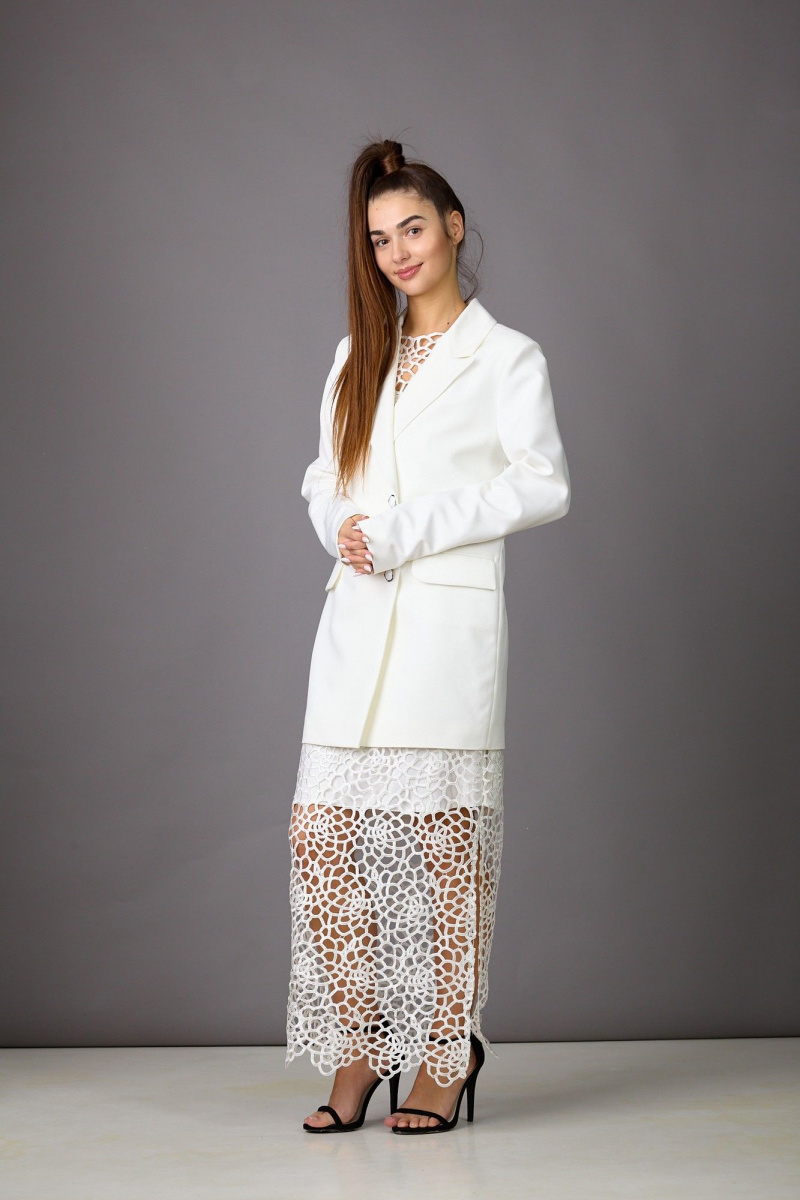 Платья Rosheli 842/2 молочный