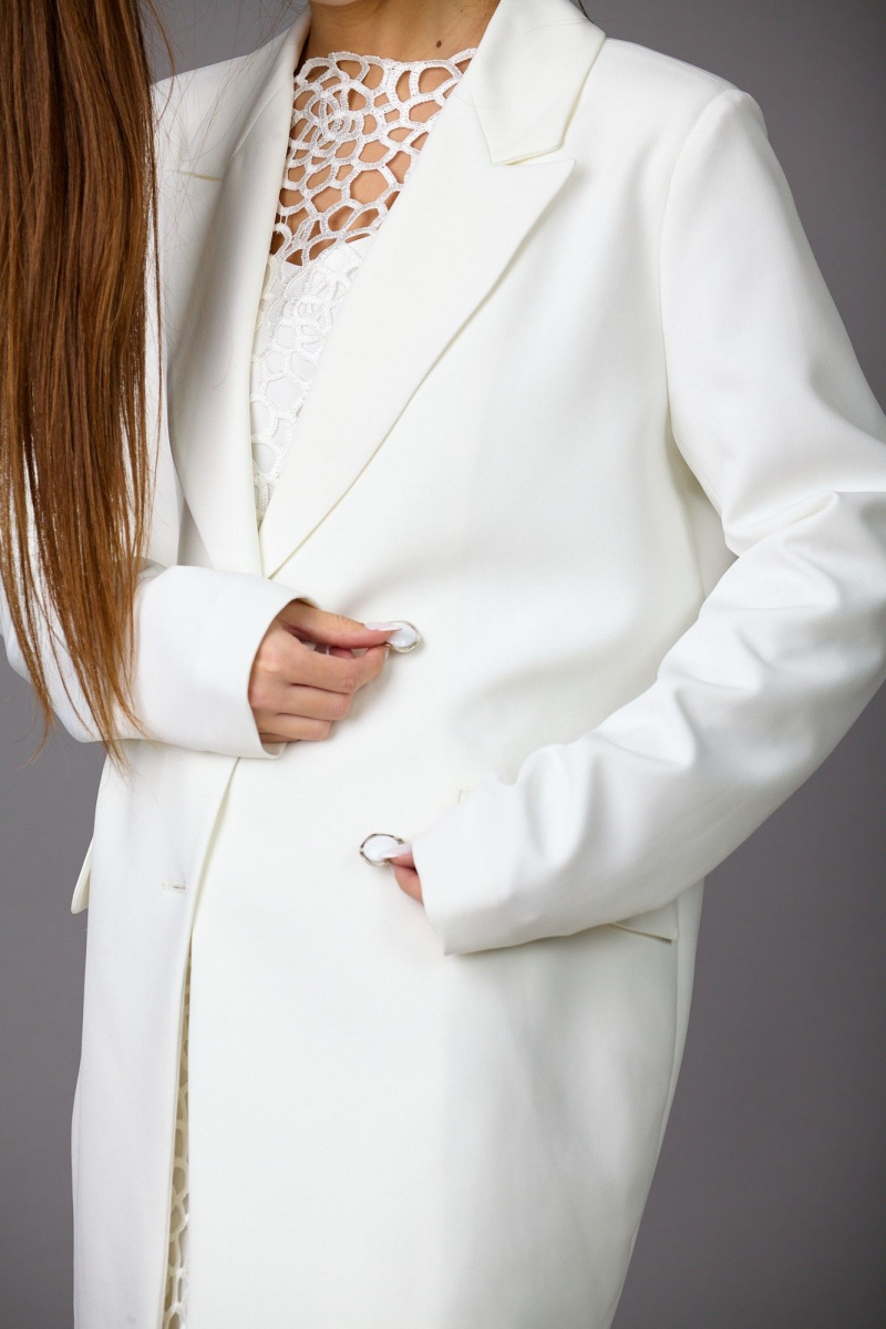 Платья Rosheli 842/3 молочный