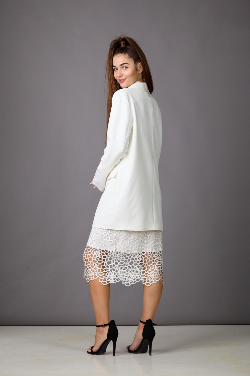 Платья Rosheli 842/3 молочный