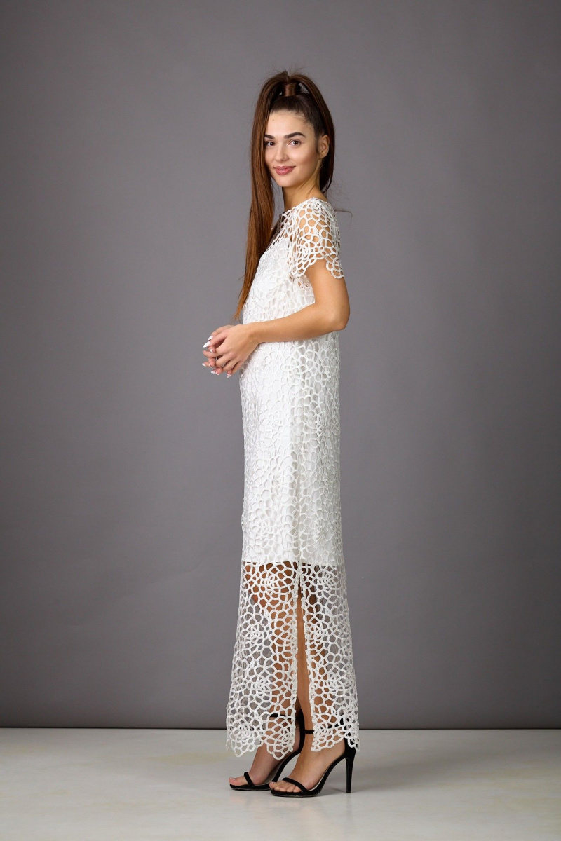 Платья Rosheli 843/2 молочный