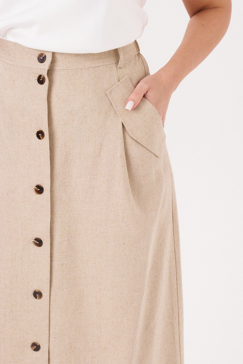 Юбки Панда 185950w бежевый