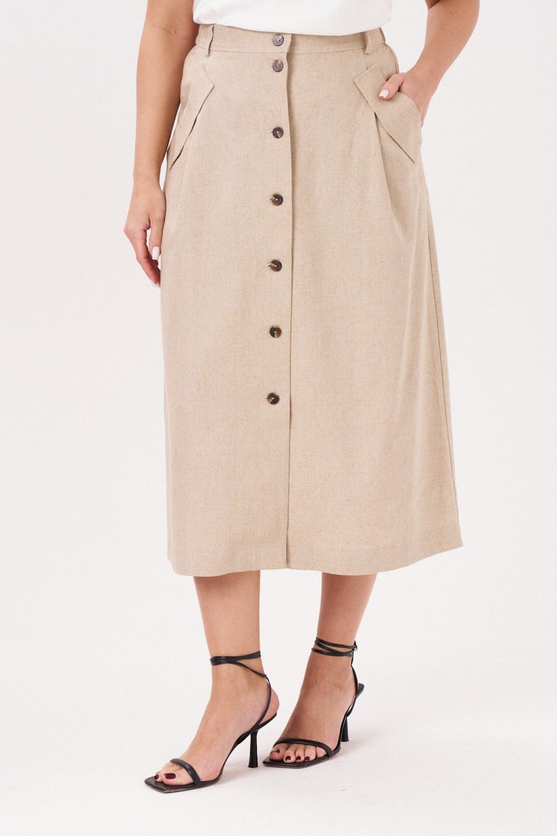 Юбки Панда 185950w бежевый