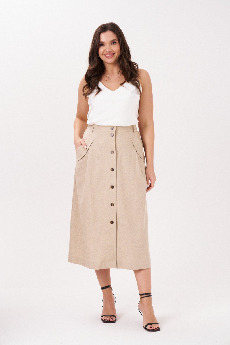 Юбки Панда 185950w бежевый