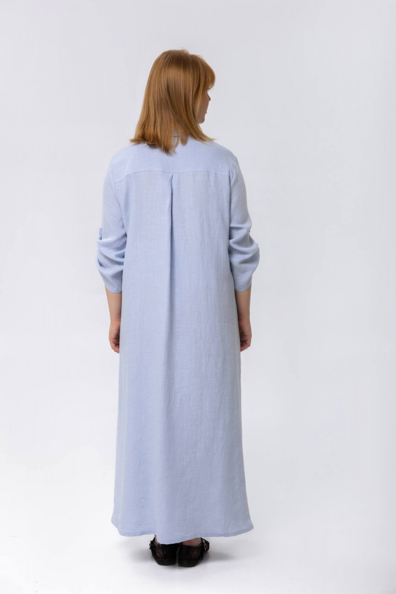 Платья SHLOMO 4-1 голубой