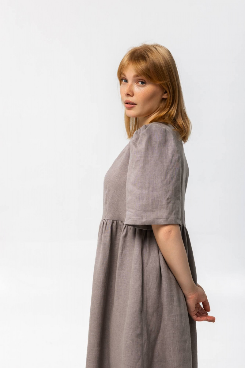 Платья SHLOMO 4-32 серый