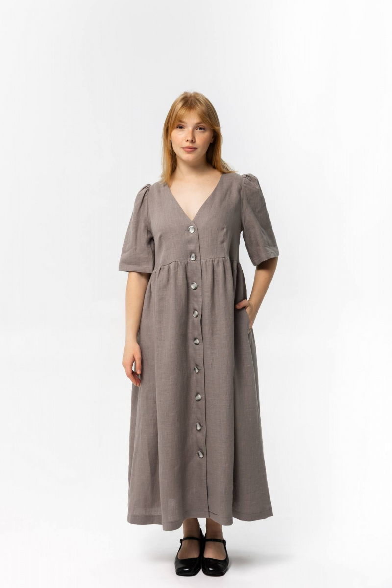 Платья SHLOMO 4-32 серый