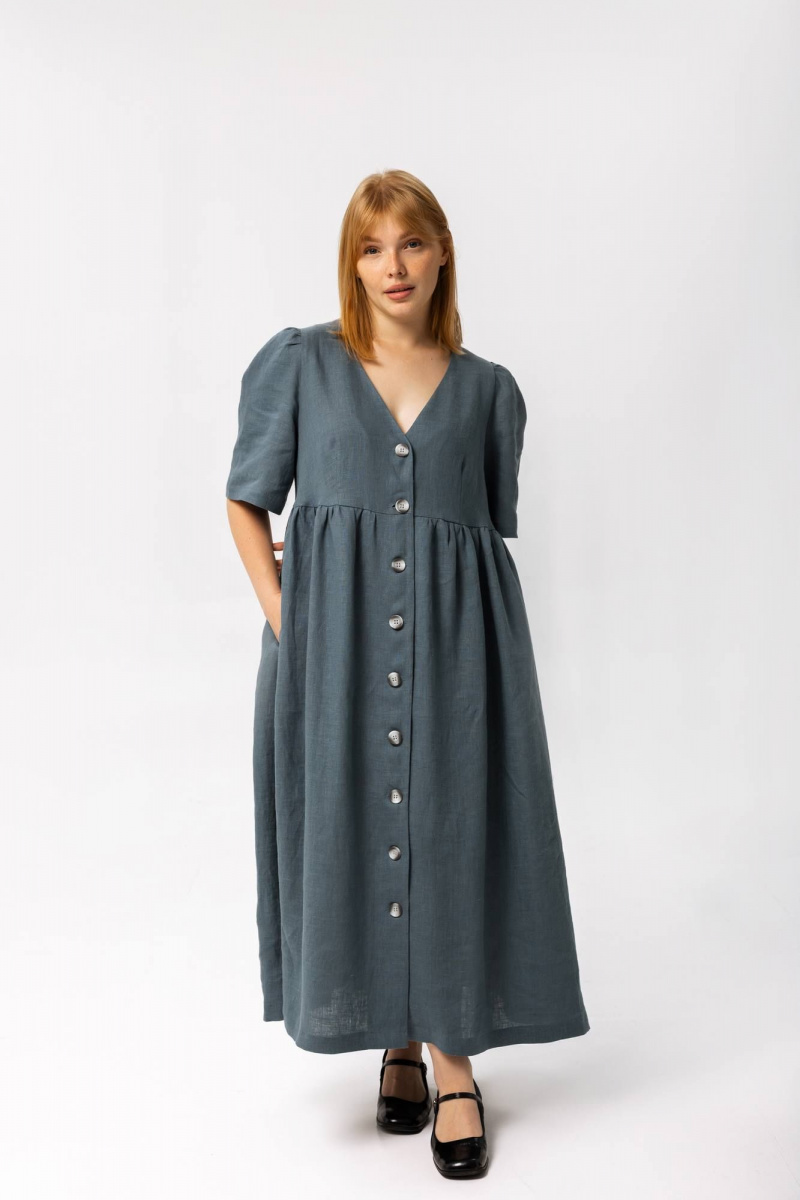 Платья SHLOMO 4-32 шиферно-серый