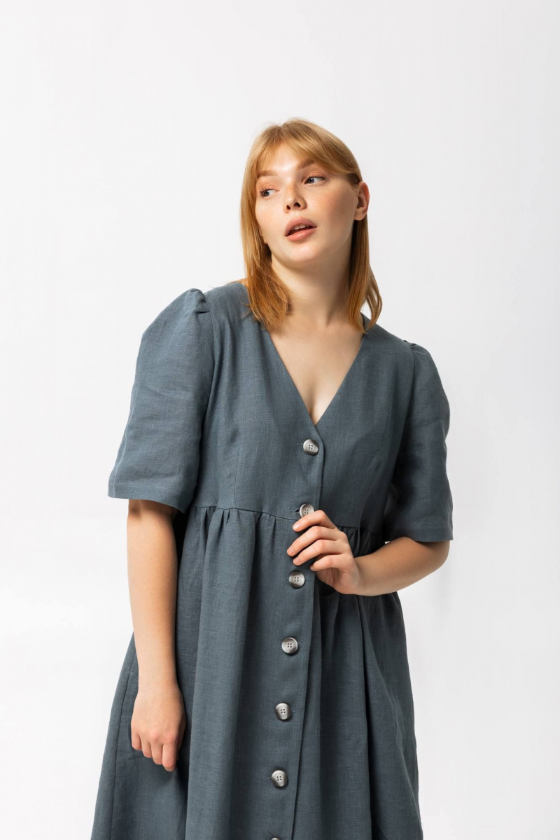 Платья SHLOMO 4-32 шиферно-серый