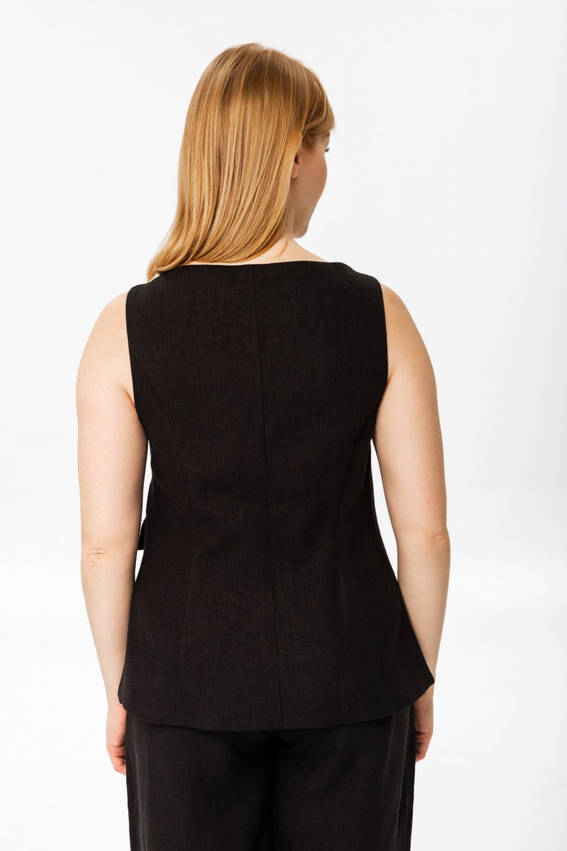 Жилеты SHLOMO 6-2 черный