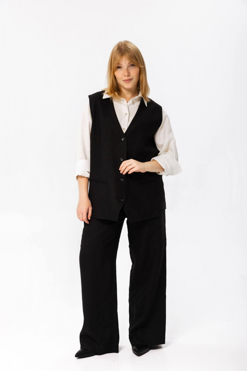 Жилеты SHLOMO 6-4 черный