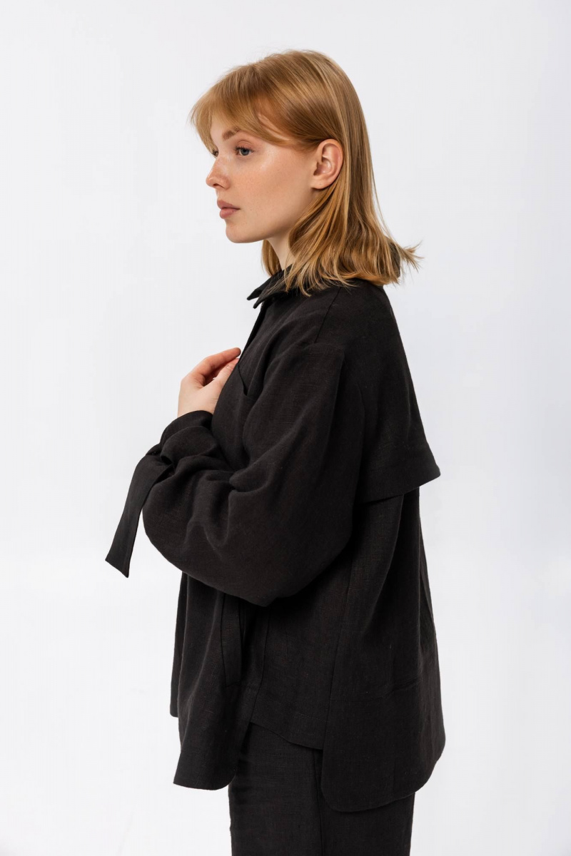 Женская куртка SHLOMO 9-2 черный