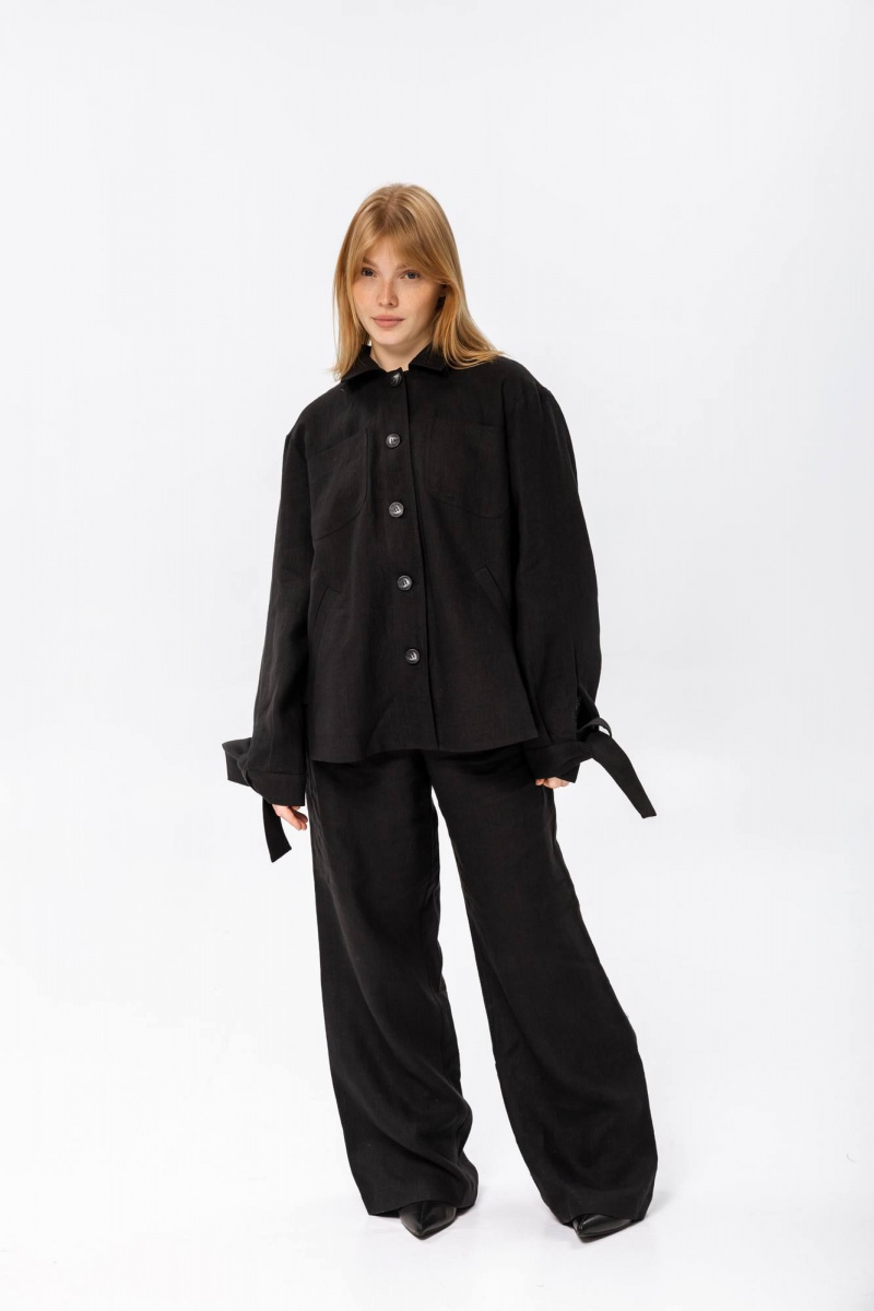 Женская куртка SHLOMO 9-2 черный