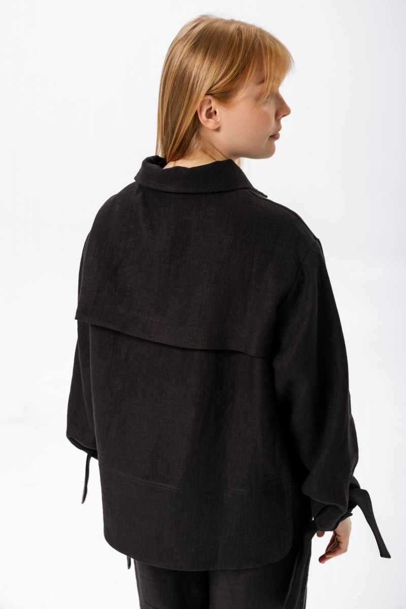 Женская куртка SHLOMO 9-2 черный