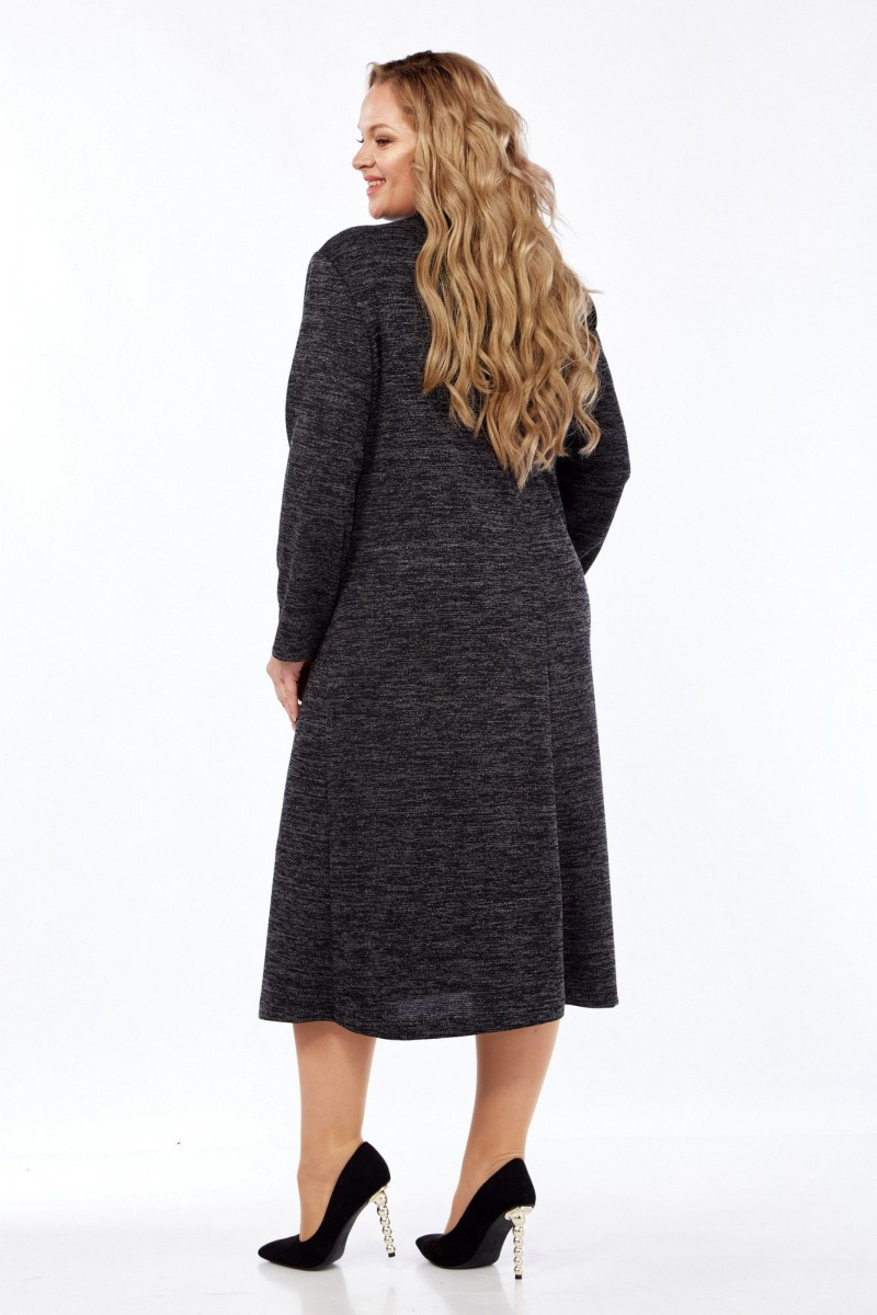 Платья СиБон 0224а асфальт