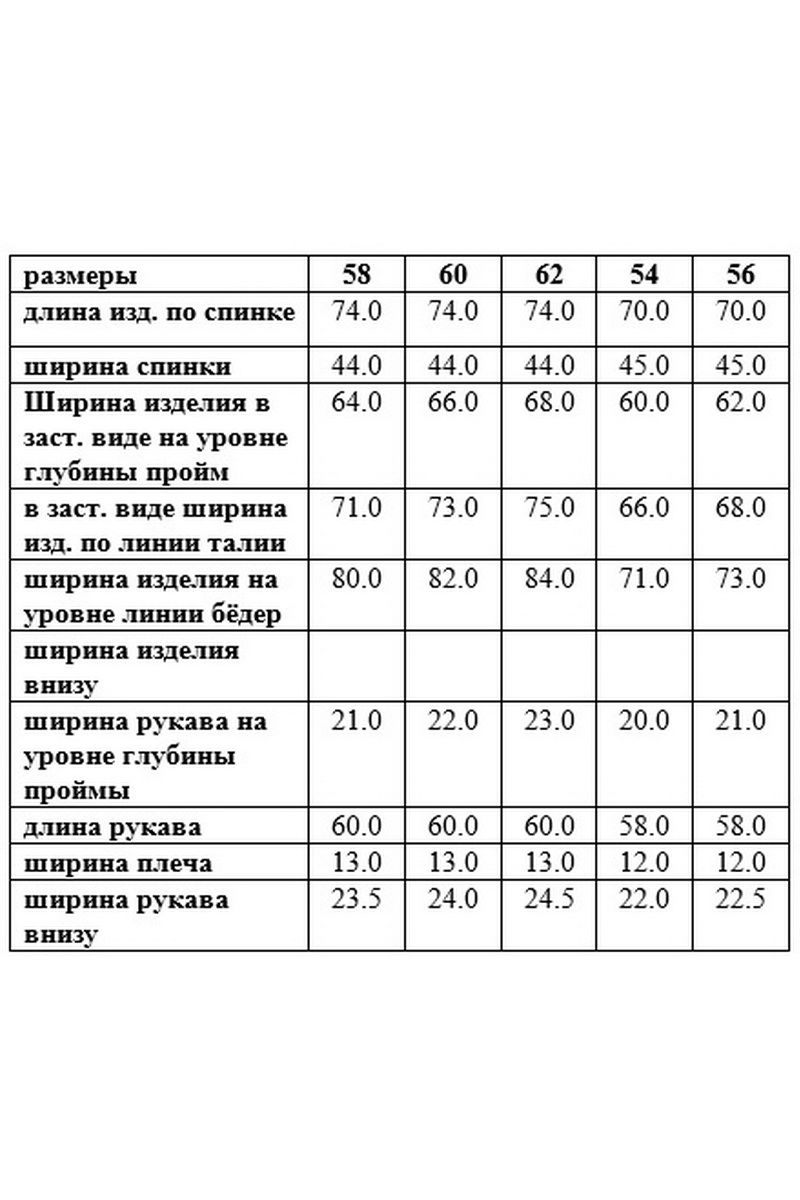 Жакеты Djerza 071