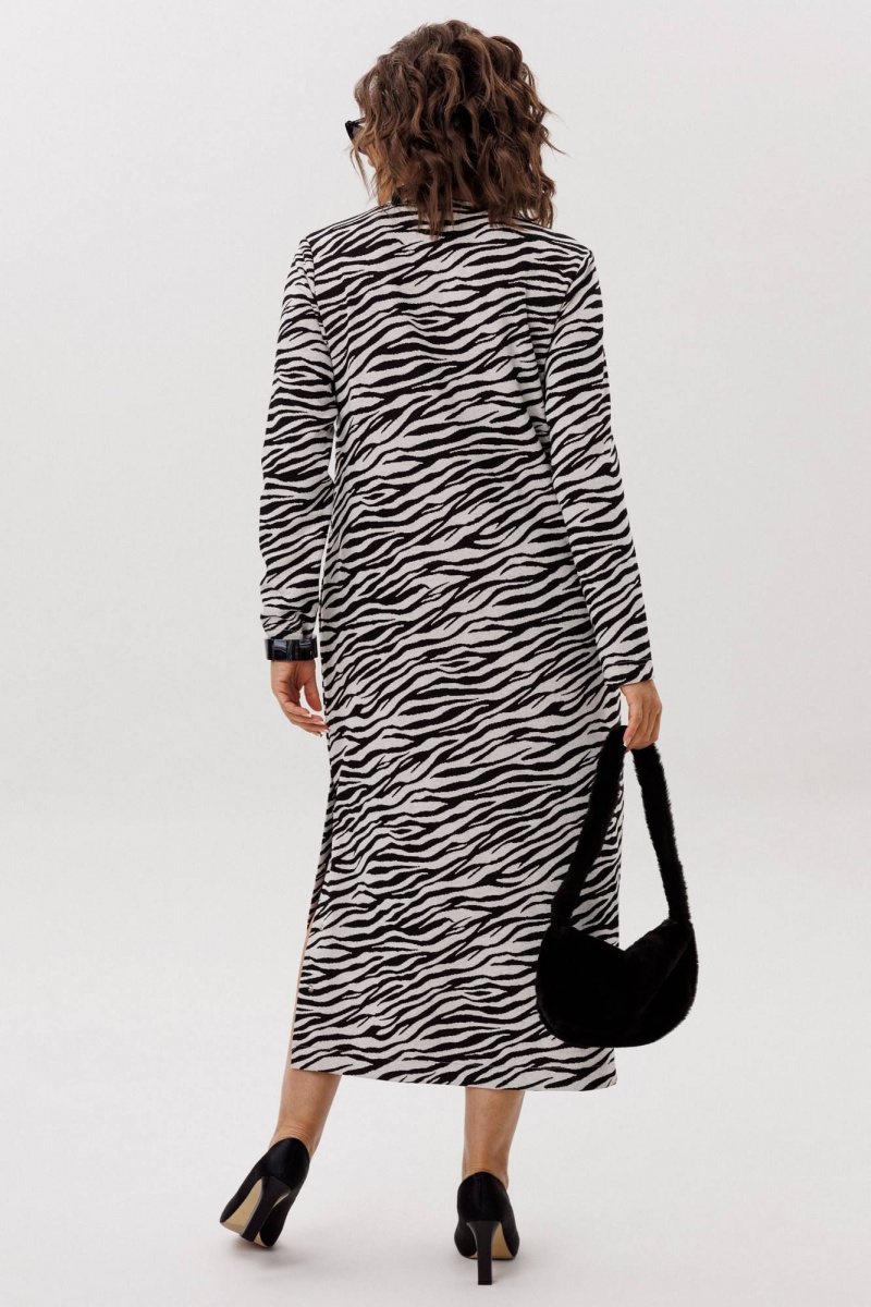 Платья Anelli 1755 черно-белое_кино