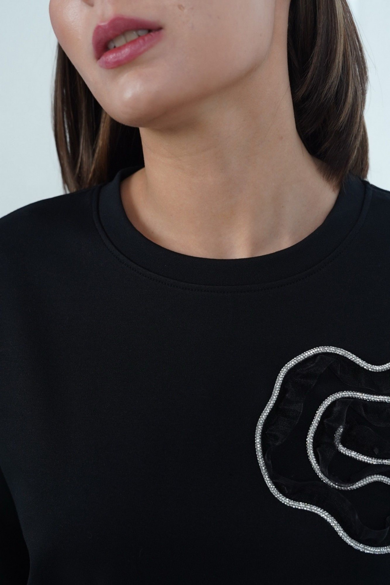 Джемперы Купалинка 693203.158-164 черный