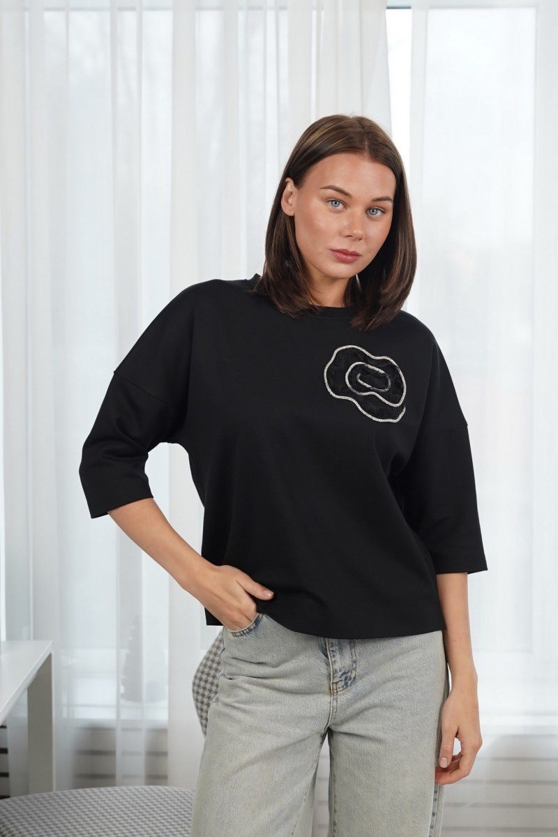 Джемперы Купалинка 693203.158-164 черный