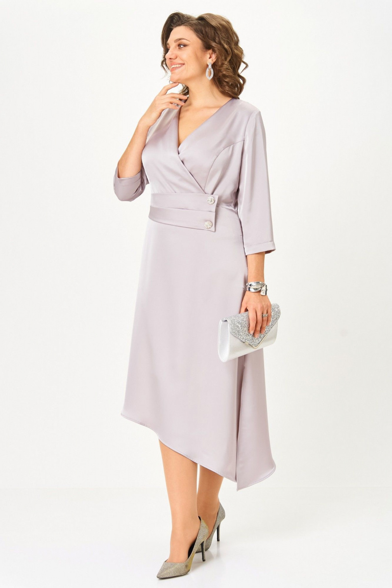 Платья VIPPRIMO 126 серый