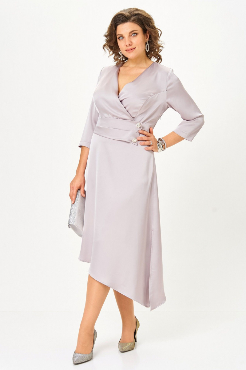 Платья VIPPRIMO 126 серый