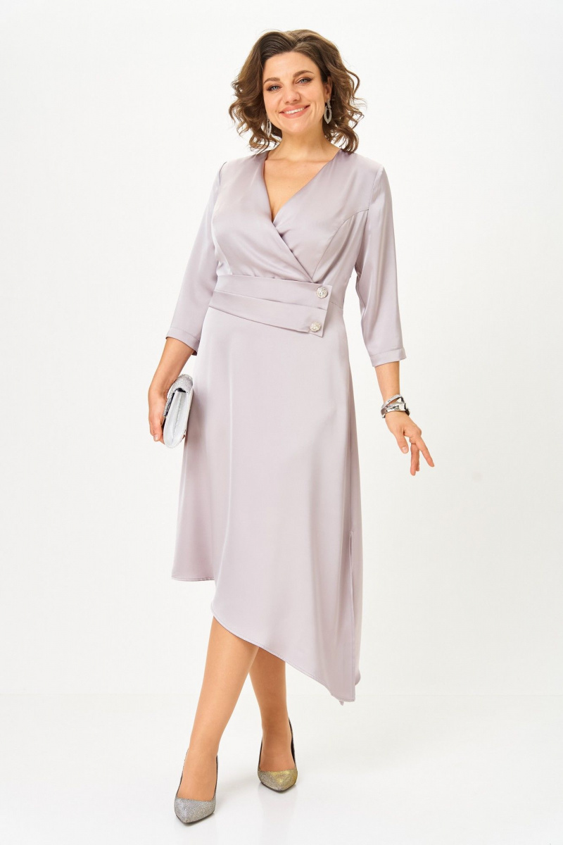 Платья VIPPRIMO 126 серый