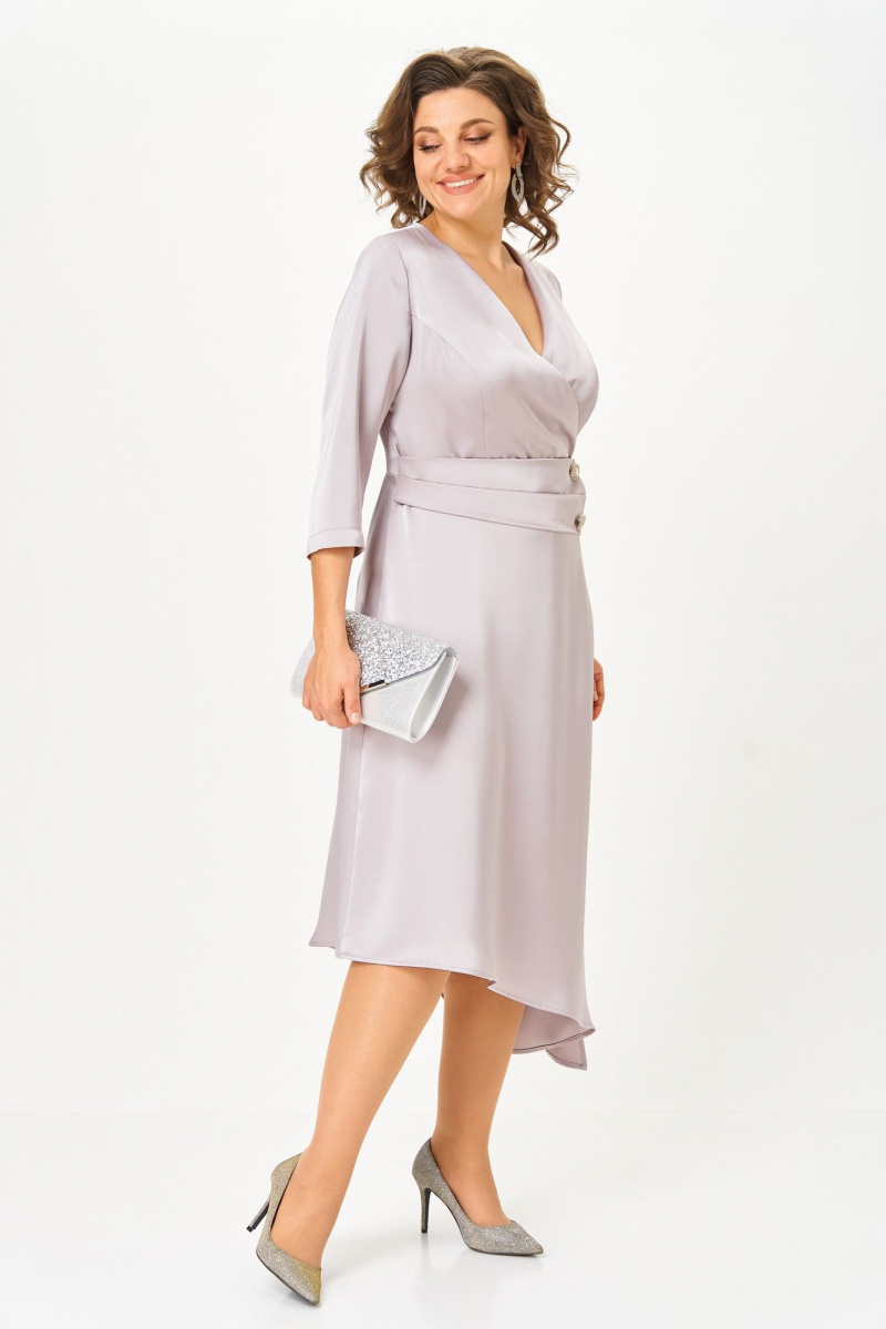 Платья VIPPRIMO 126 серый