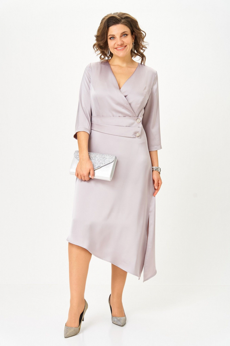 Платья VIPPRIMO 126 серый