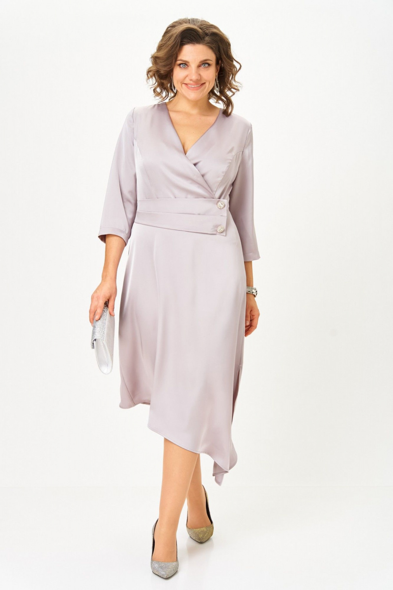 Платья VIPPRIMO 126 серый