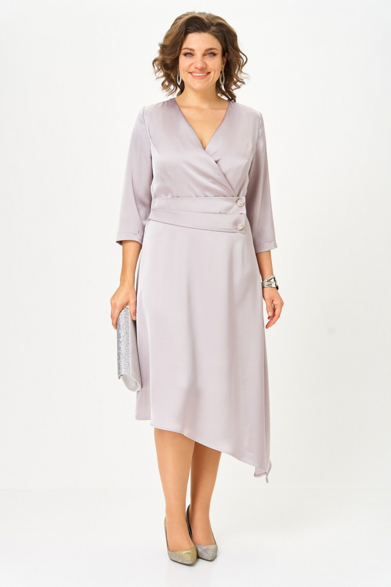 Платья VIPPRIMO 126 серый