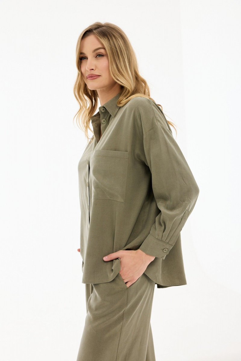 Брючный комплект Prestige 5537 оливка