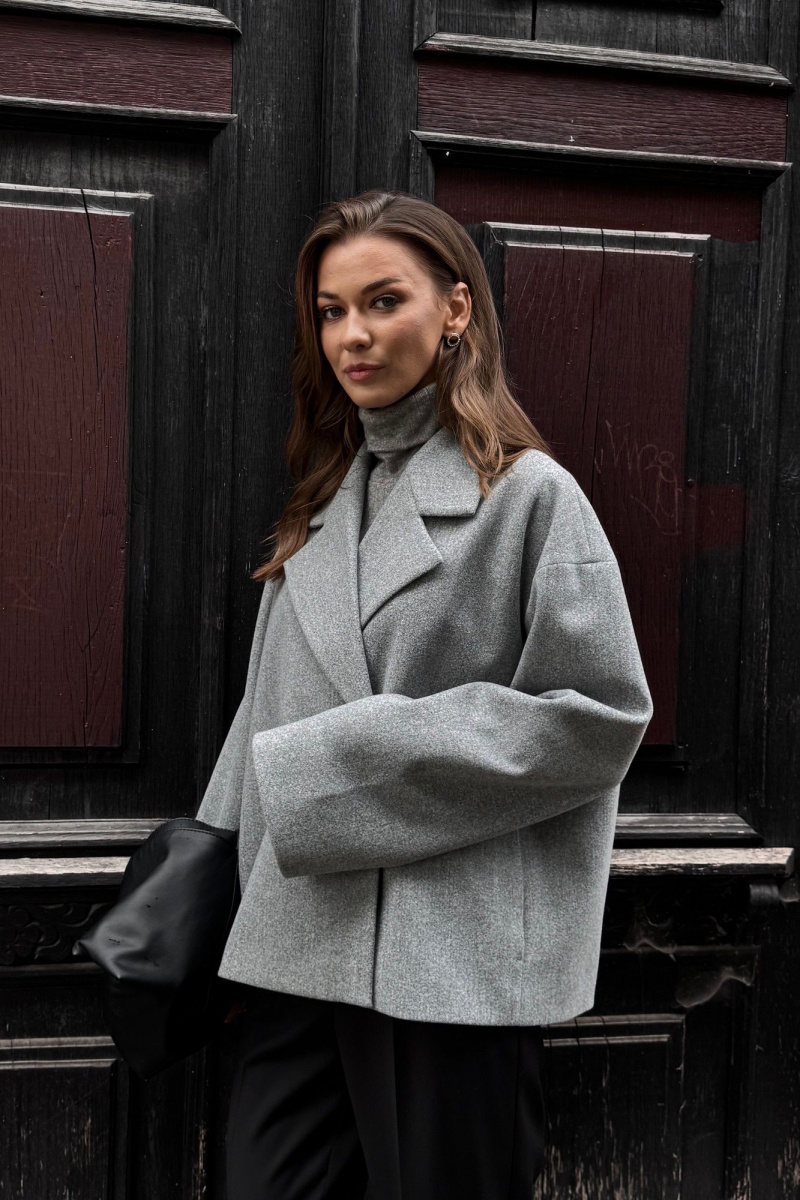 Жакеты Prestige 5544 серый