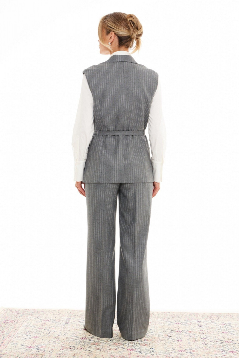 Брючный комплект Prestige 5564 серый