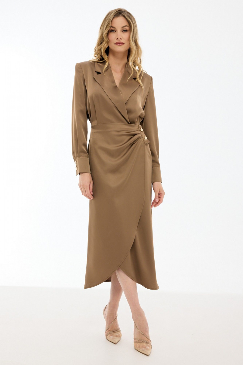 Платья Prestige 5604 коричневый