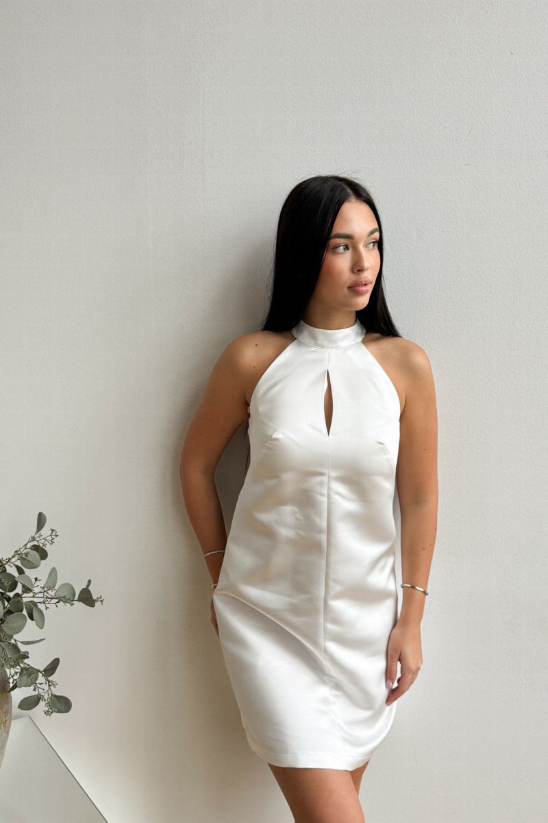 Платья THE.WOMAN 0391 белый