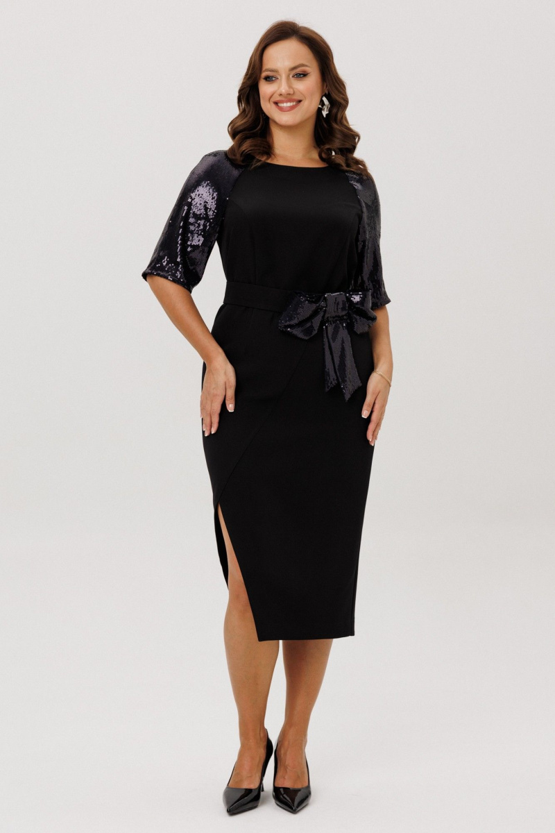 Платья Mubliz 296 черный