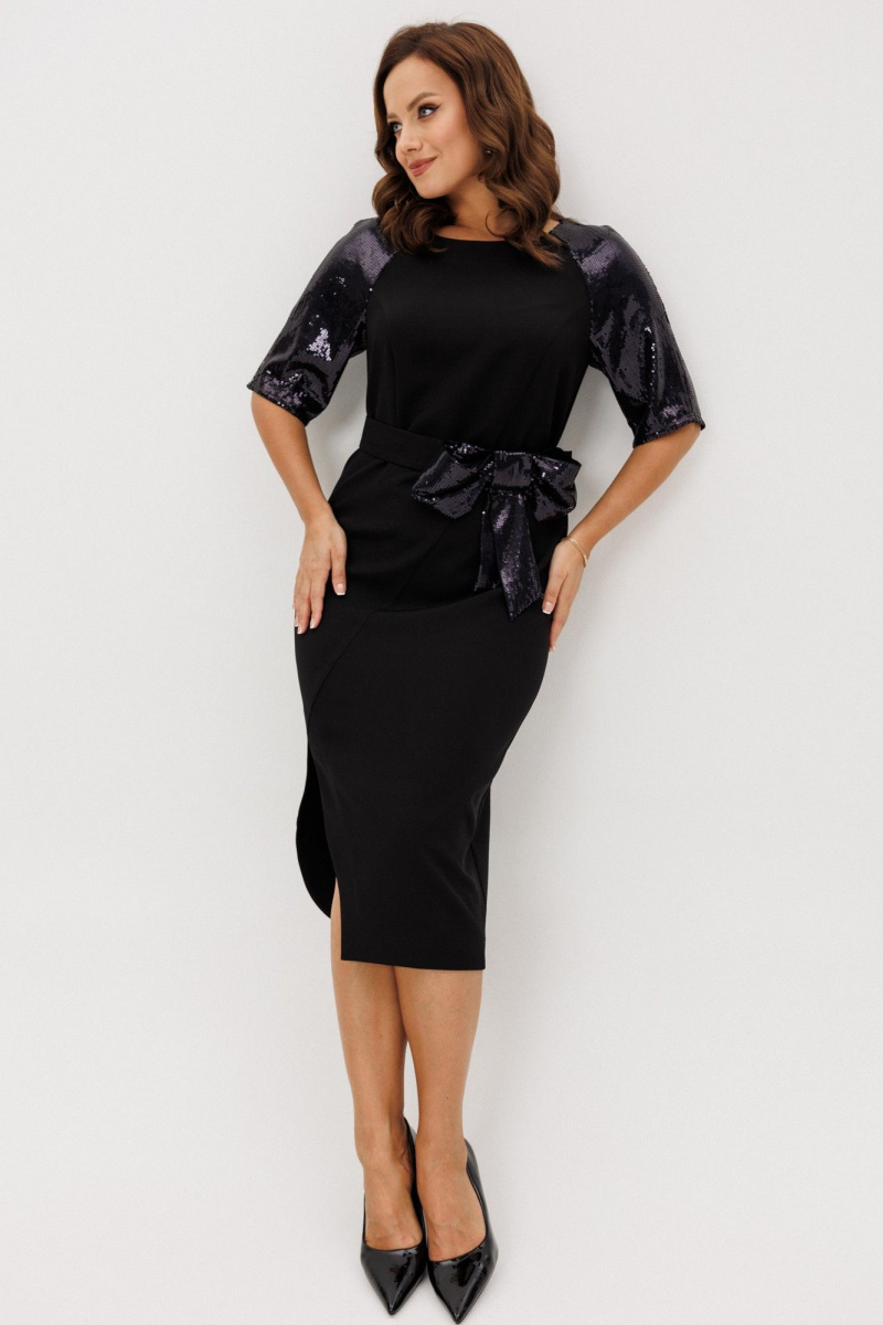 Платья Mubliz 296 черный