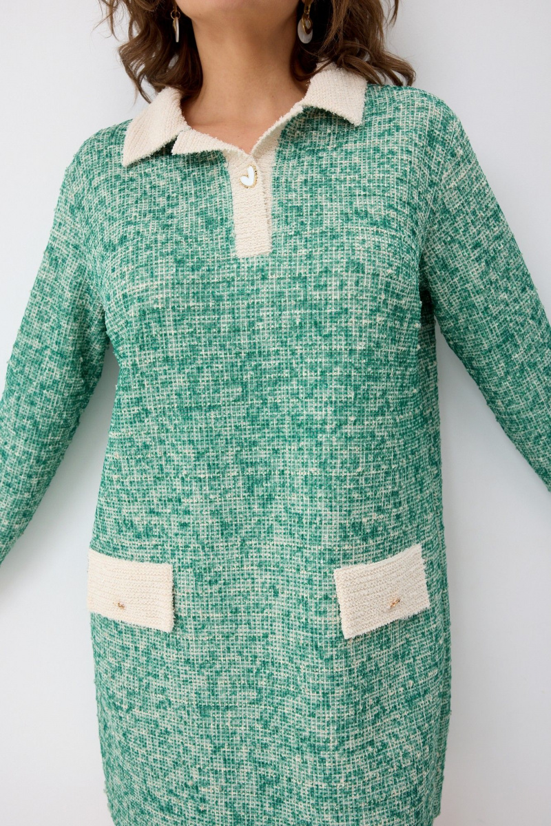 Платья BegiModa 1061 малахит