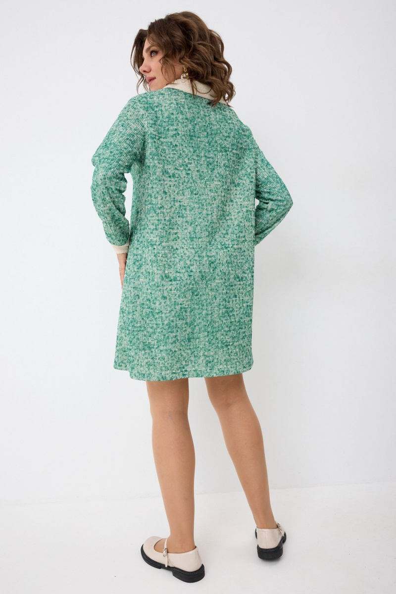 Платья BegiModa 1061 малахит