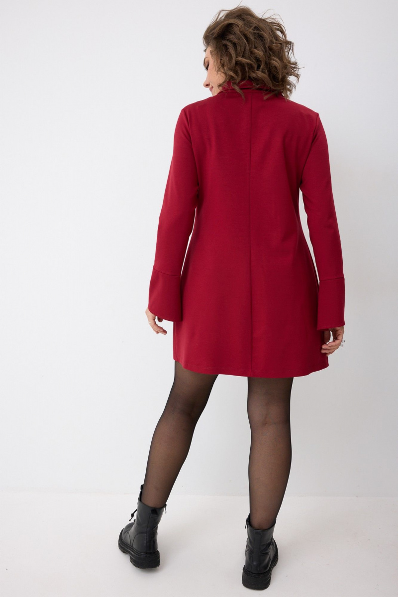 Платья BegiModa 1062 бордо