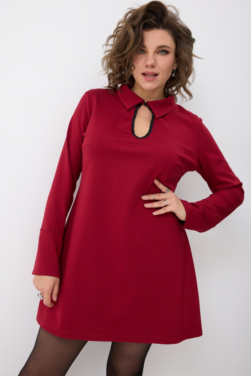 Платья BegiModa 1062 бордо