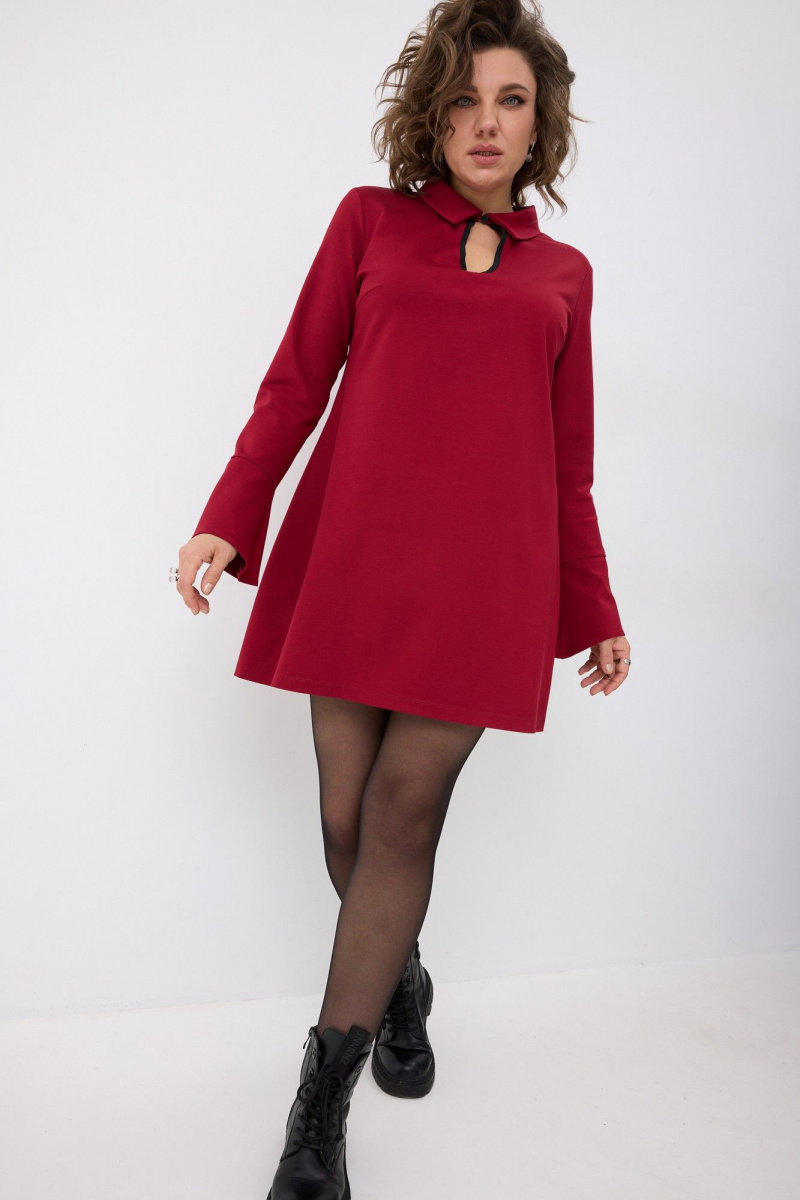 Платья BegiModa 1062 бордо