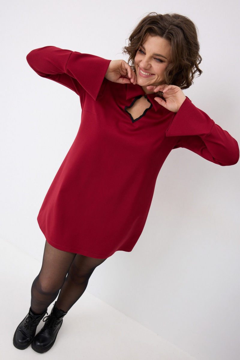 Платья BegiModa 1062 бордо